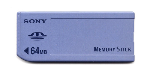 Sony genuine memory - memory, 64mb
