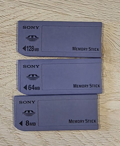 Sony memory stick 128mb 64mb - 128mb,
