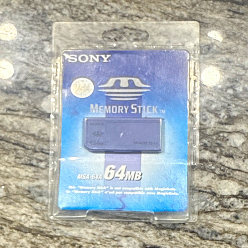 Sony memory stick - stick, 64mb