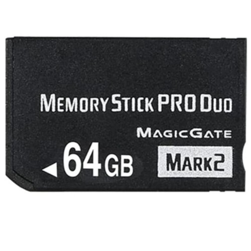 64gb memory stick pro duo - memory,