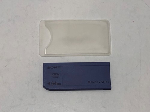 Genuine sony 64mb excellent - genuine,